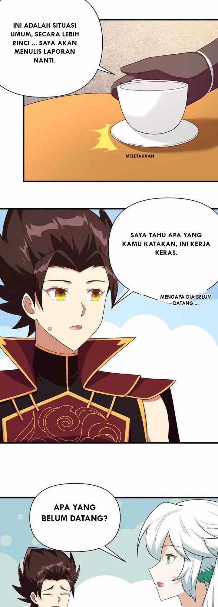 To Be The Castellan King Chapter 348 Gambar 12