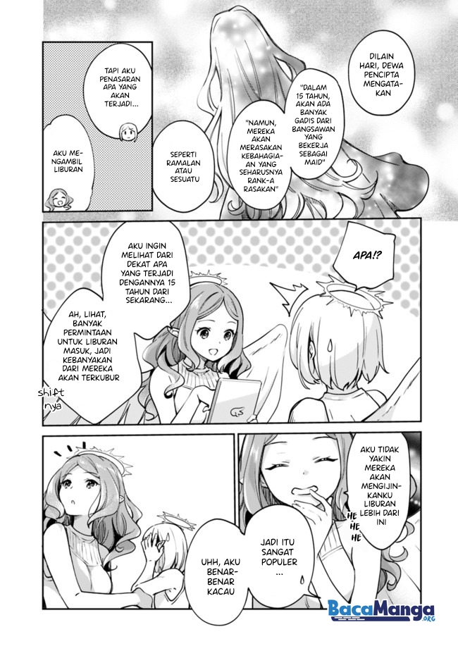 Zennin Ossan, Umarekawattara SSS Rank Jinsei ga Kakutei shita Chapter 48 Gambar 14