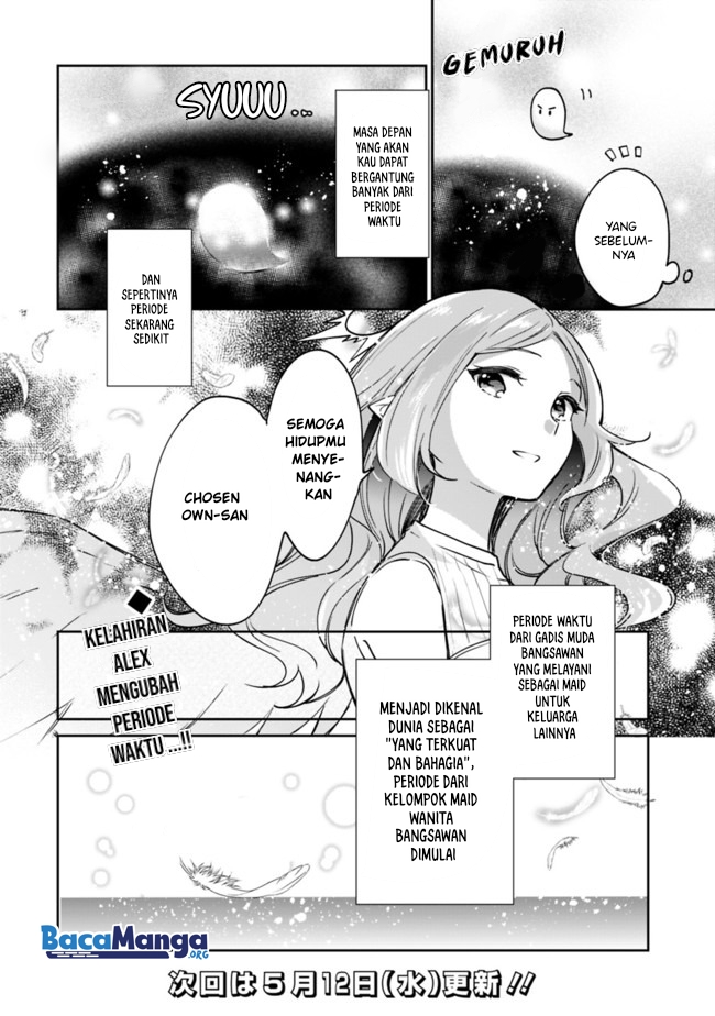 Zennin Ossan, Umarekawattara SSS Rank Jinsei ga Kakutei shita Chapter 48 Gambar 15