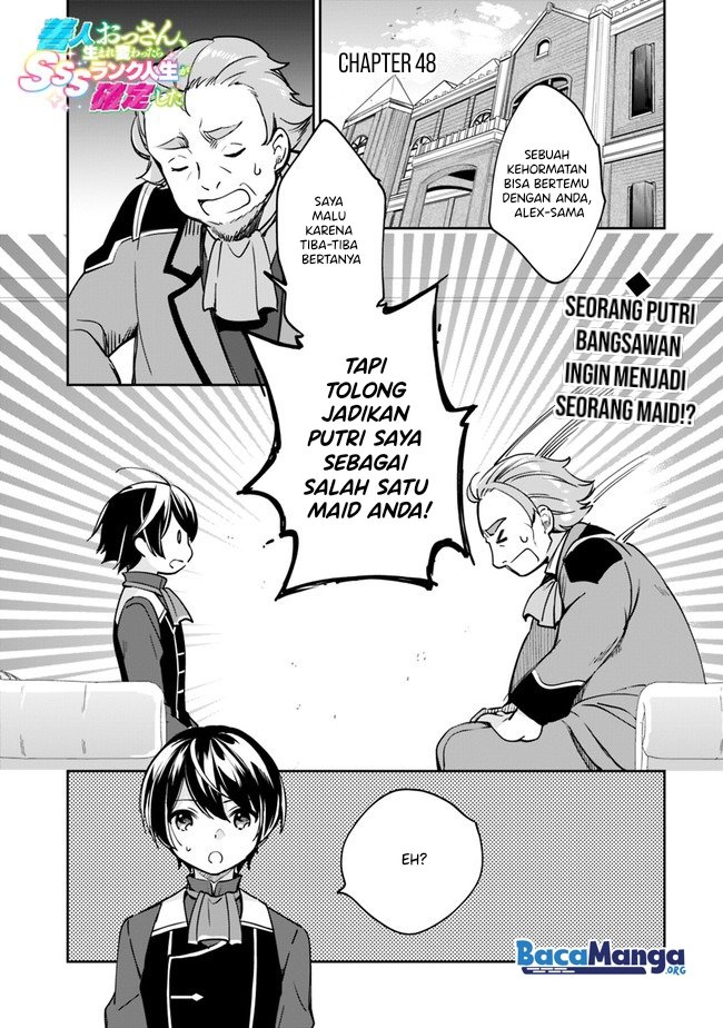 Baca Zennin Ossan, Umarekawattara SSS Rank Jinsei ga Kakutei shita Chapter 48 Gambar 2