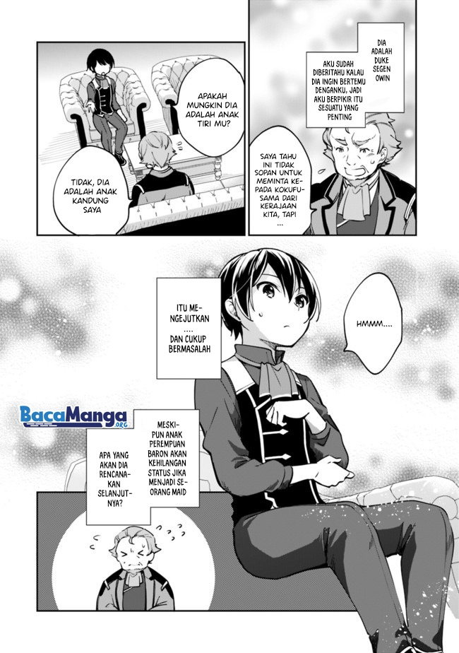 Zennin Ossan, Umarekawattara SSS Rank Jinsei ga Kakutei shita Chapter 48 Gambar 3
