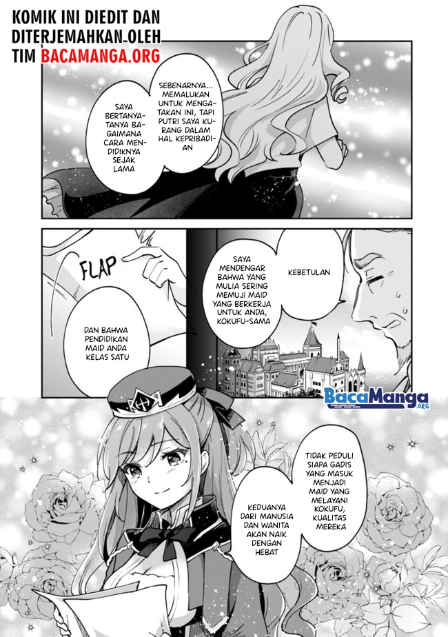 Zennin Ossan, Umarekawattara SSS Rank Jinsei ga Kakutei shita Chapter 48 Gambar 4
