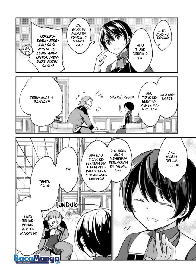 Zennin Ossan, Umarekawattara SSS Rank Jinsei ga Kakutei shita Chapter 48 Gambar 5