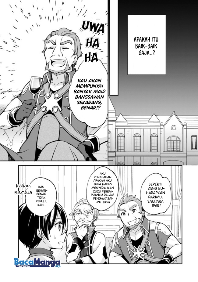 Zennin Ossan, Umarekawattara SSS Rank Jinsei ga Kakutei shita Chapter 48 Gambar 6