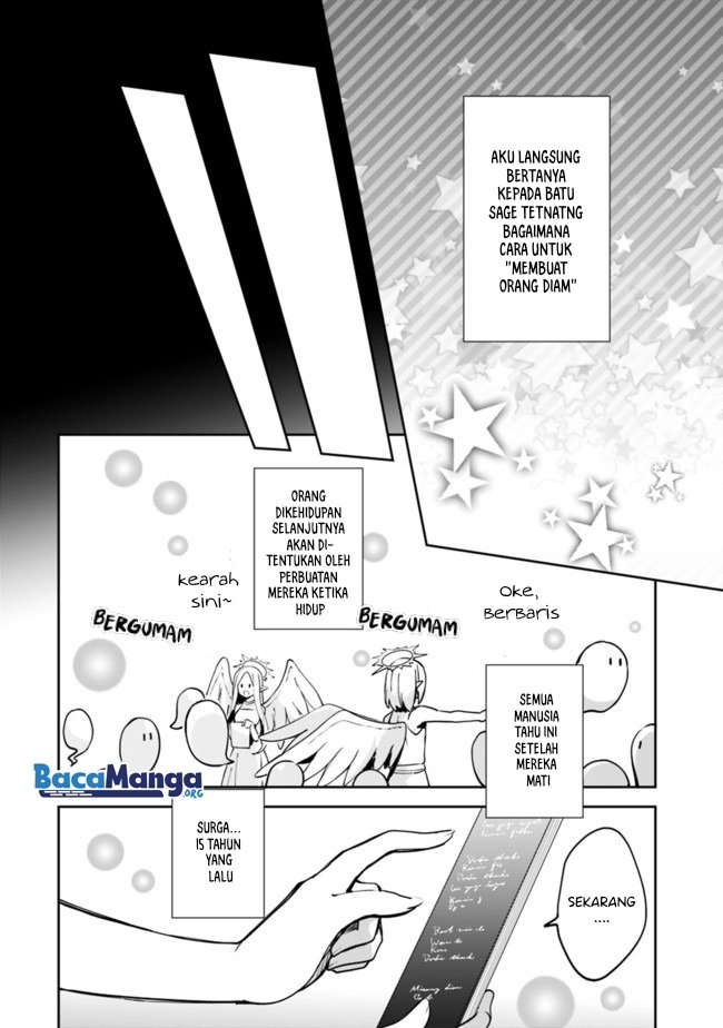 Zennin Ossan, Umarekawattara SSS Rank Jinsei ga Kakutei shita Chapter 48 Gambar 9