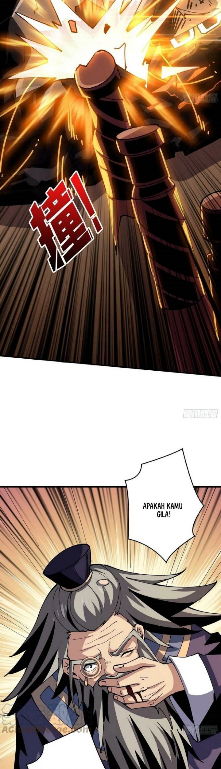 King Account At The Start Chapter 112 Gambar 18