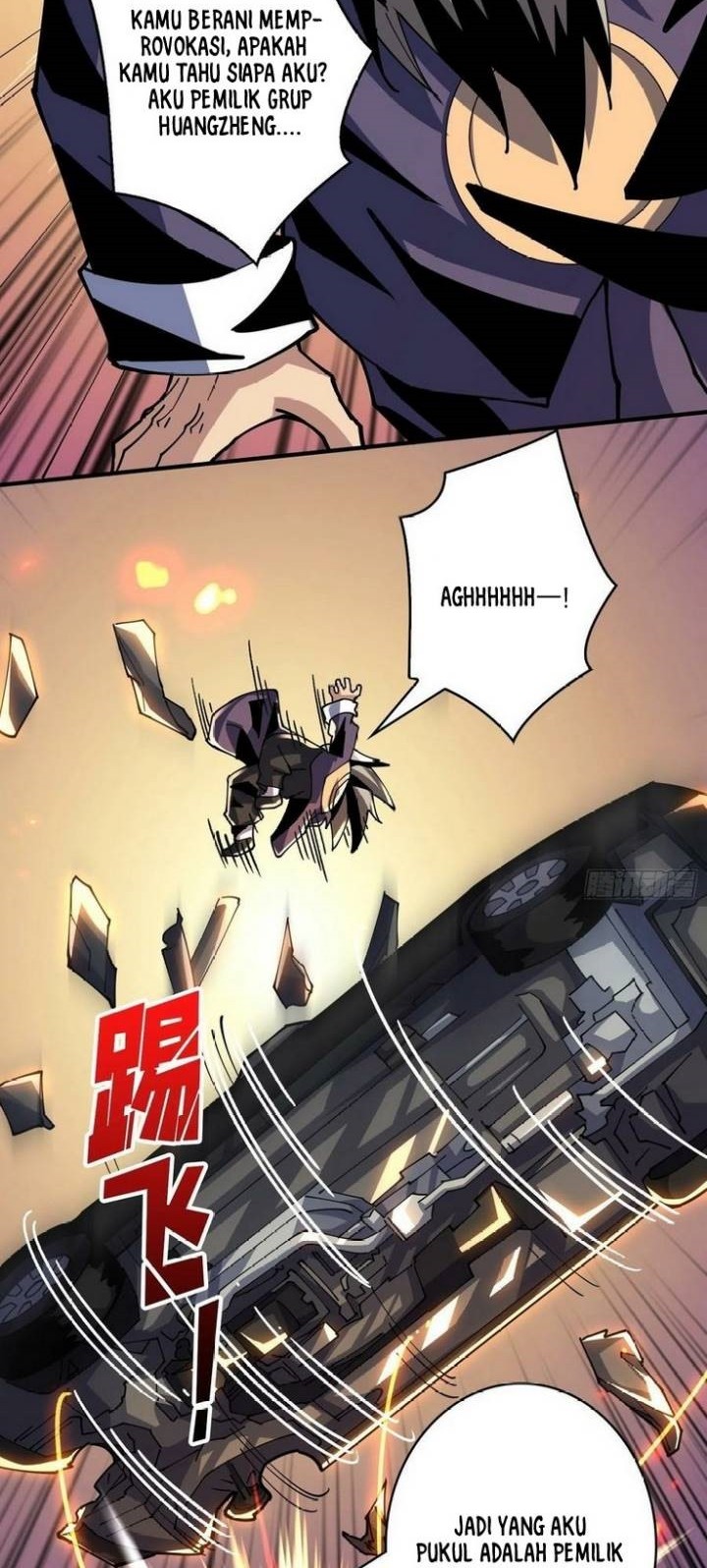 King Account At The Start Chapter 112 Gambar 19