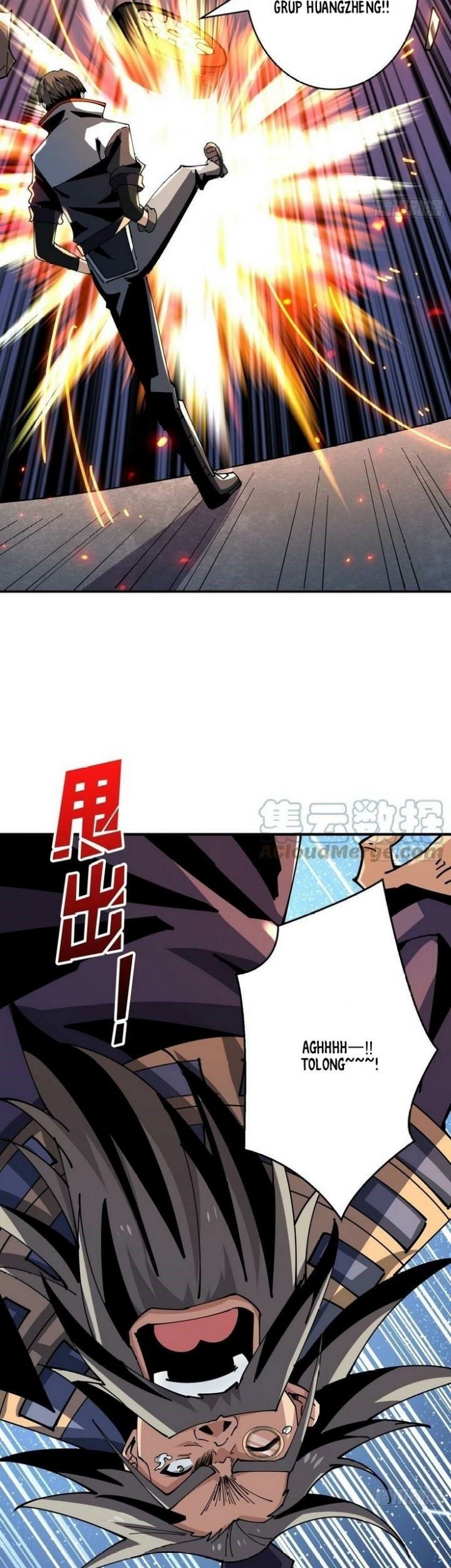 King Account At The Start Chapter 112 Gambar 20