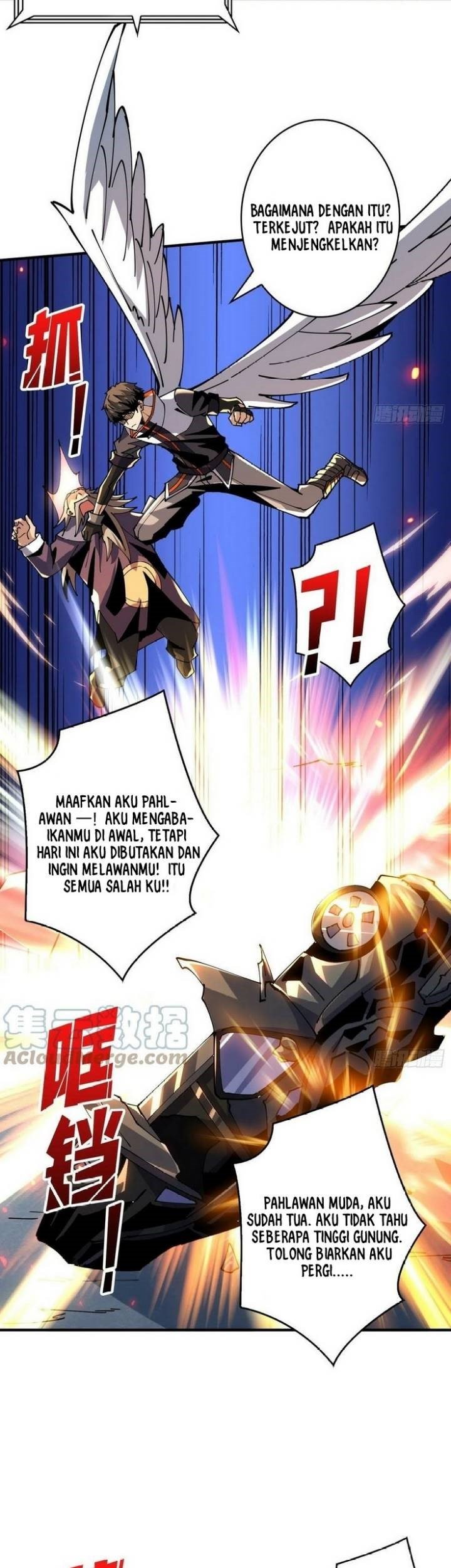King Account At The Start Chapter 112 Gambar 22