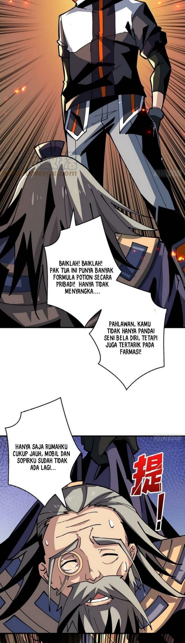 King Account At The Start Chapter 112 Gambar 24