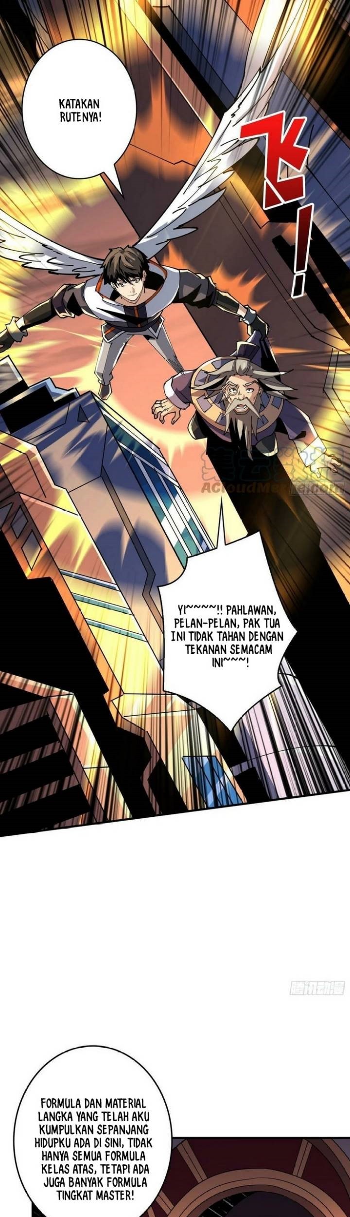 King Account At The Start Chapter 112 Gambar 26