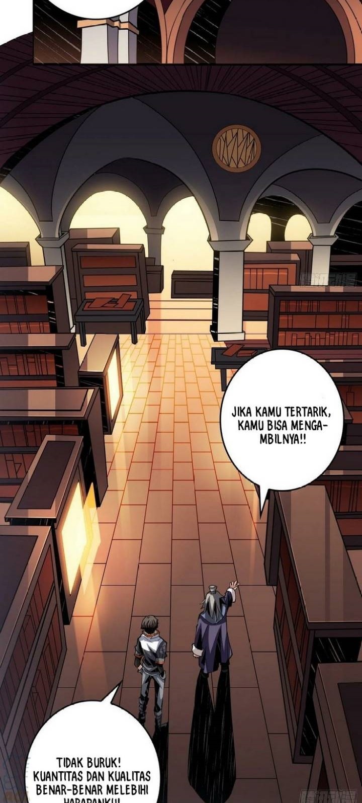 King Account At The Start Chapter 112 Gambar 27