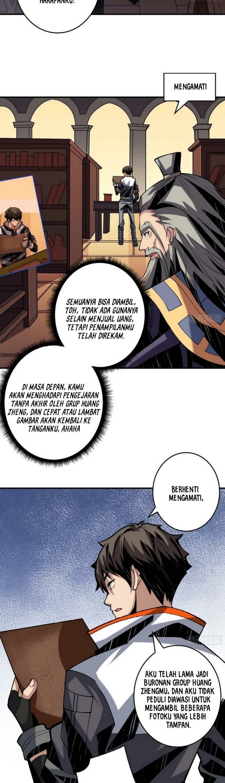 King Account At The Start Chapter 112 Gambar 28