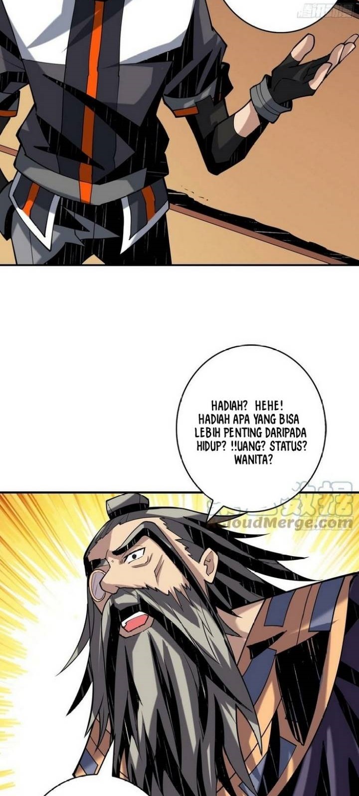 King Account At The Start Chapter 112 Gambar 31