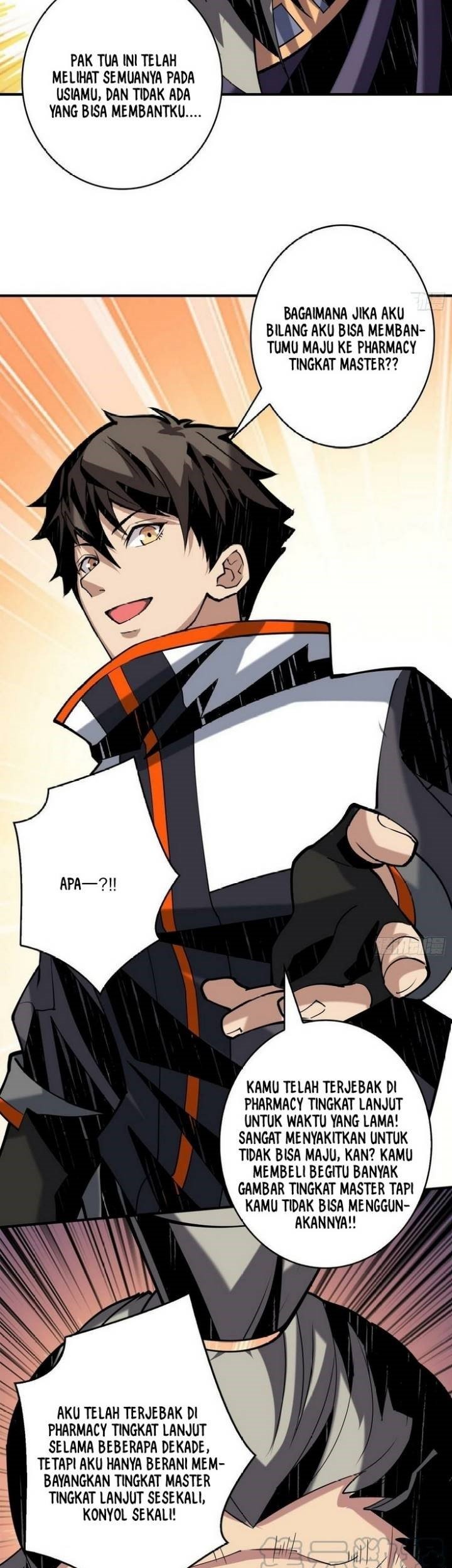 King Account At The Start Chapter 112 Gambar 32