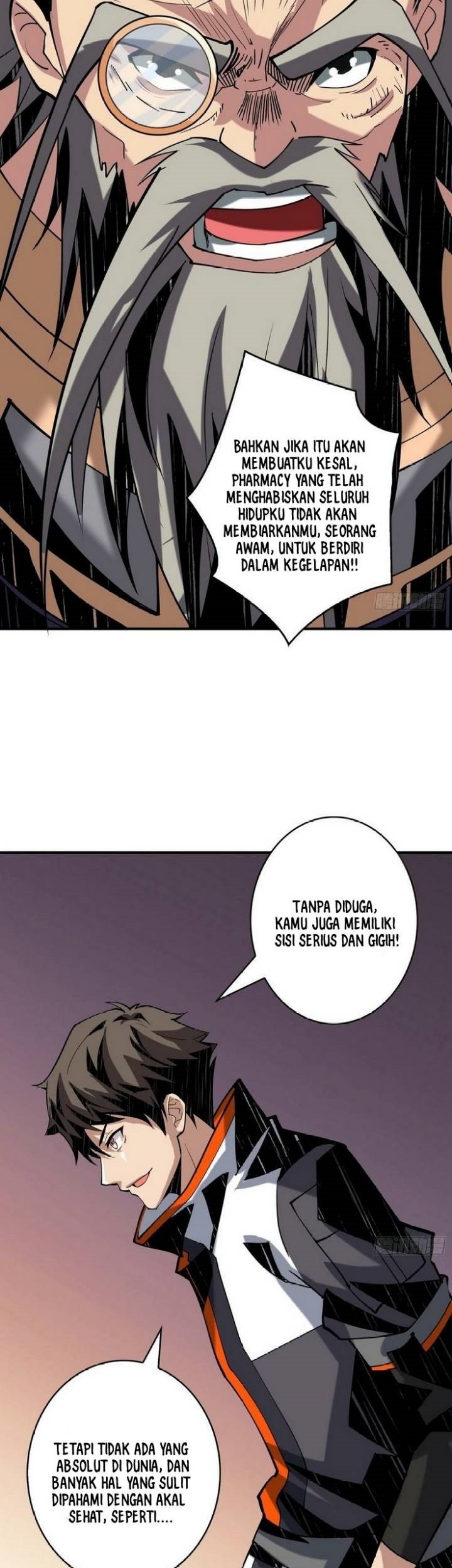 King Account At The Start Chapter 112 Gambar 34