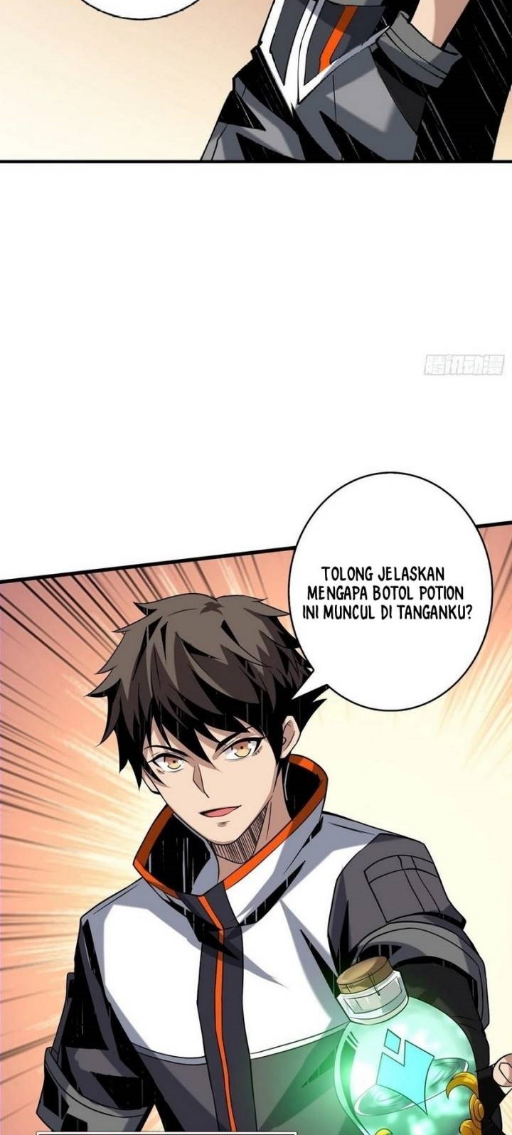 King Account At The Start Chapter 112 Gambar 35
