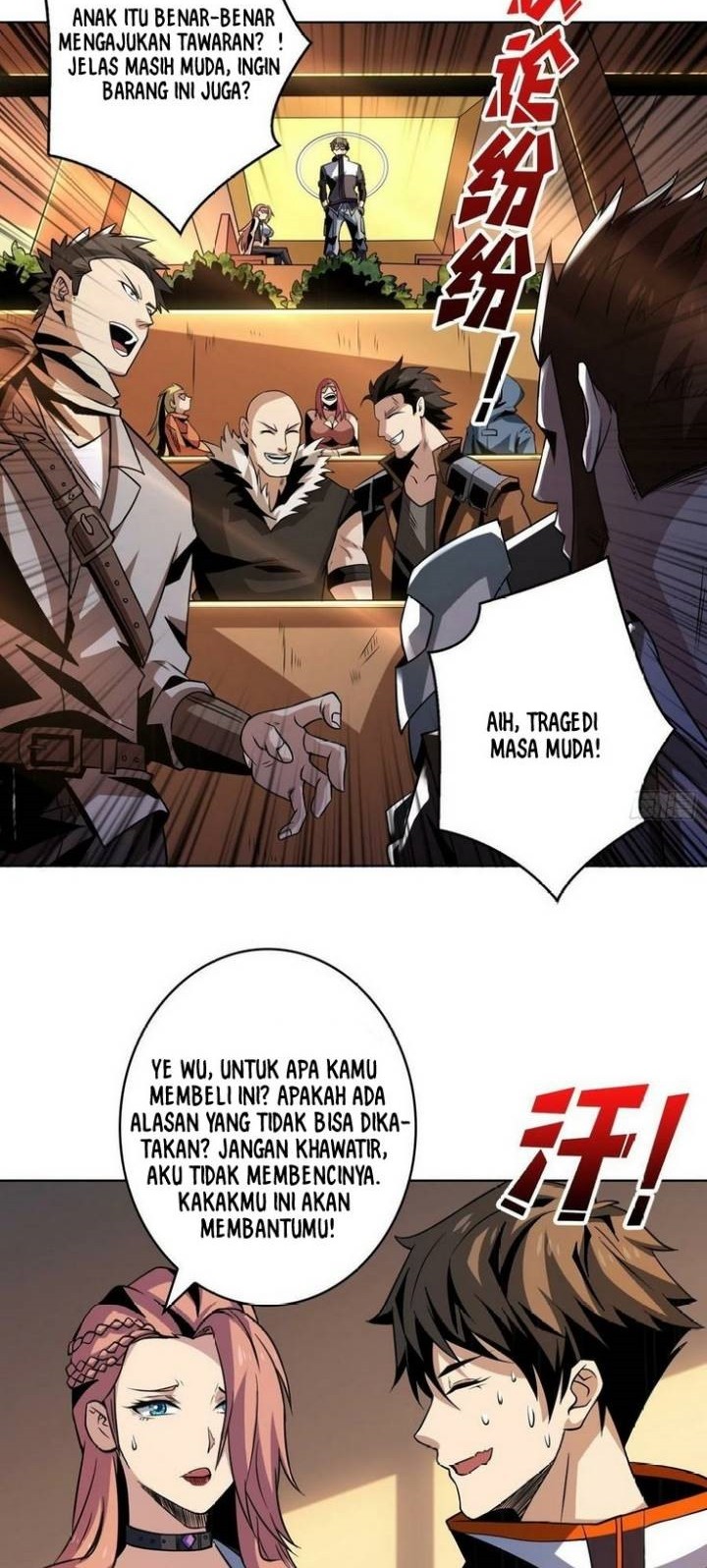King Account At The Start Chapter 112 Gambar 3