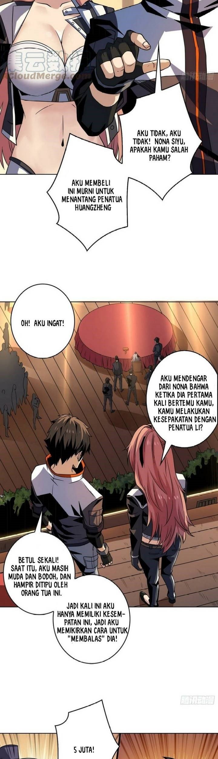 King Account At The Start Chapter 112 Gambar 4