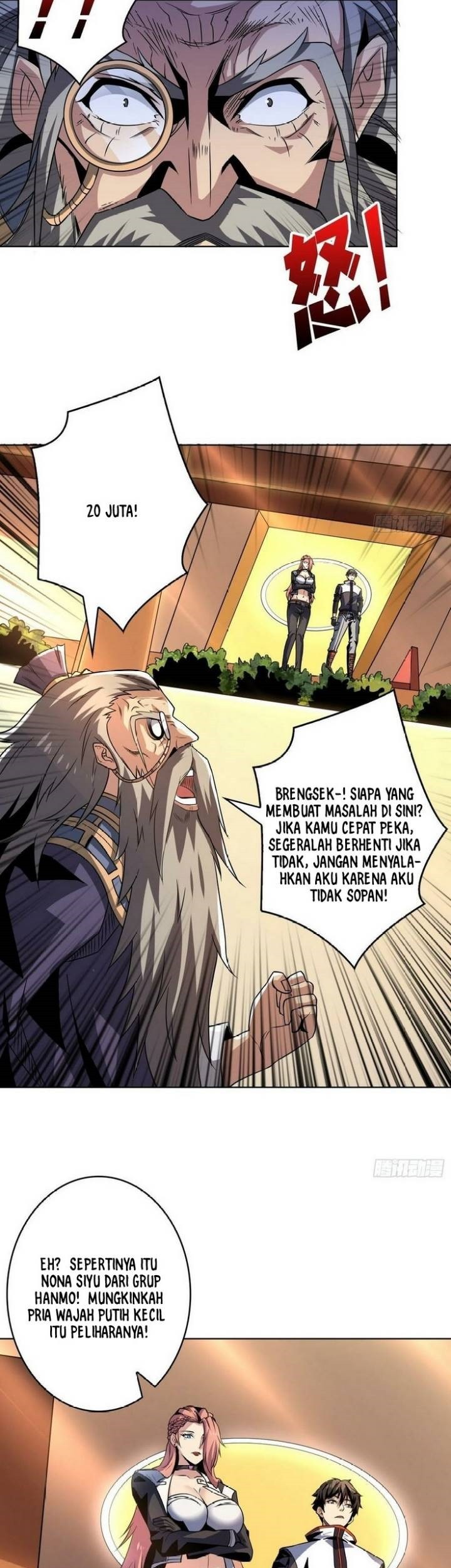 King Account At The Start Chapter 112 Gambar 6