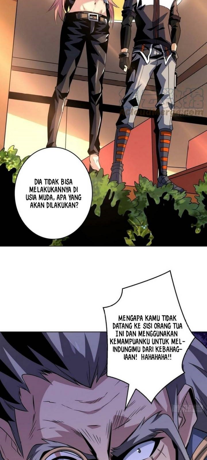 King Account At The Start Chapter 112 Gambar 7