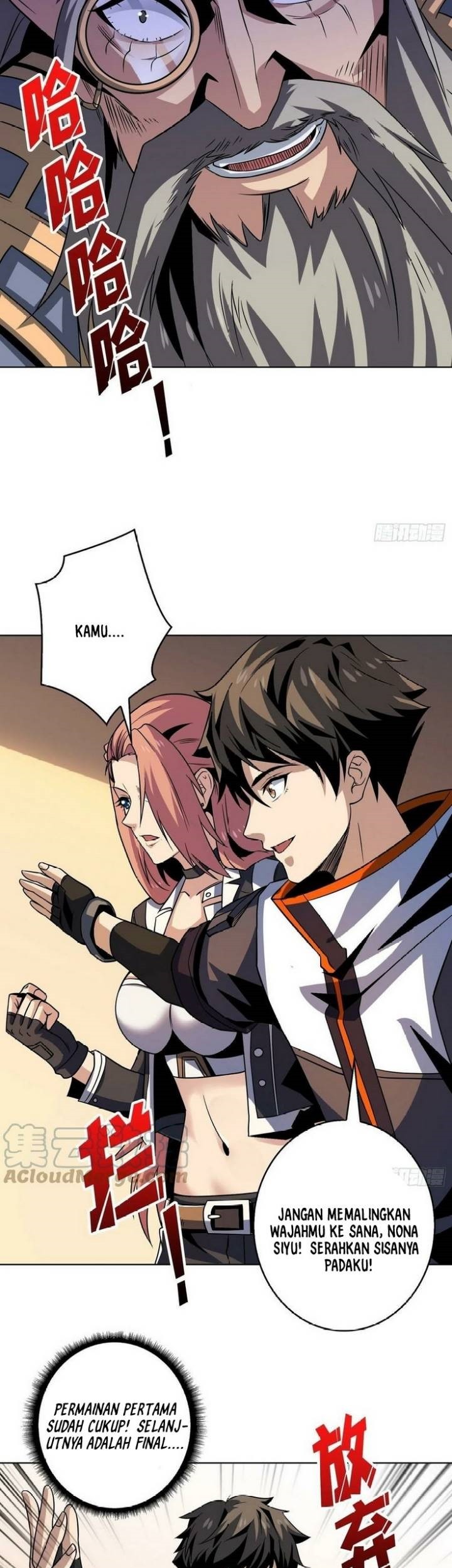King Account At The Start Chapter 112 Gambar 8