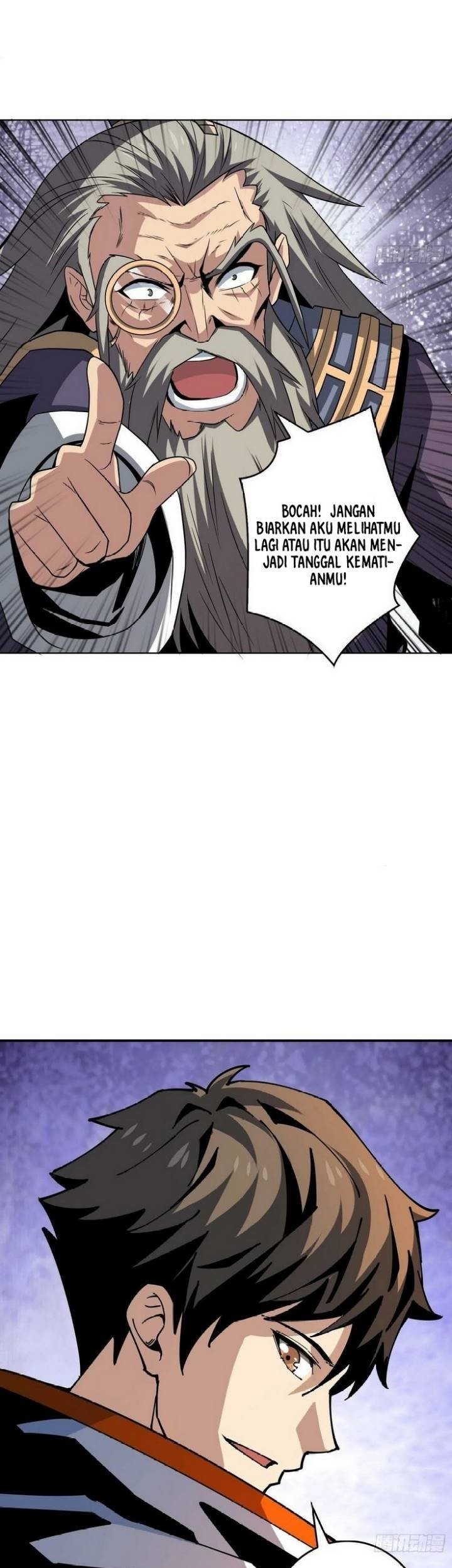 King Account At The Start Chapter 112 Gambar 10