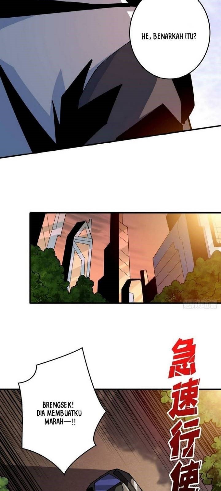 King Account At The Start Chapter 112 Gambar 11