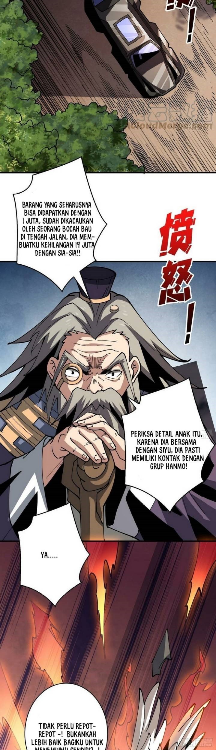 King Account At The Start Chapter 112 Gambar 12