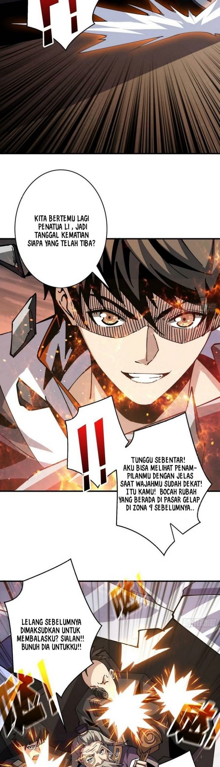 King Account At The Start Chapter 112 Gambar 14