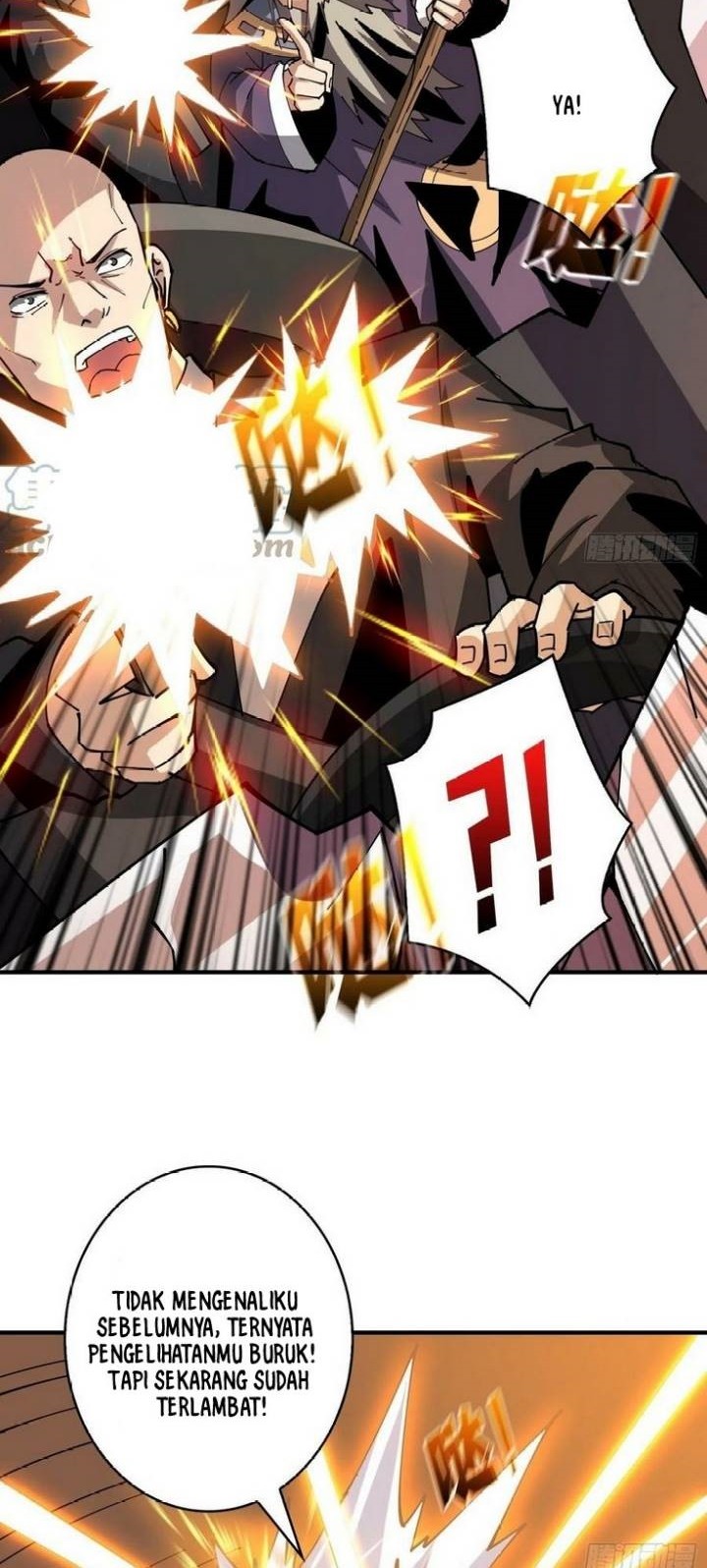 King Account At The Start Chapter 112 Gambar 15