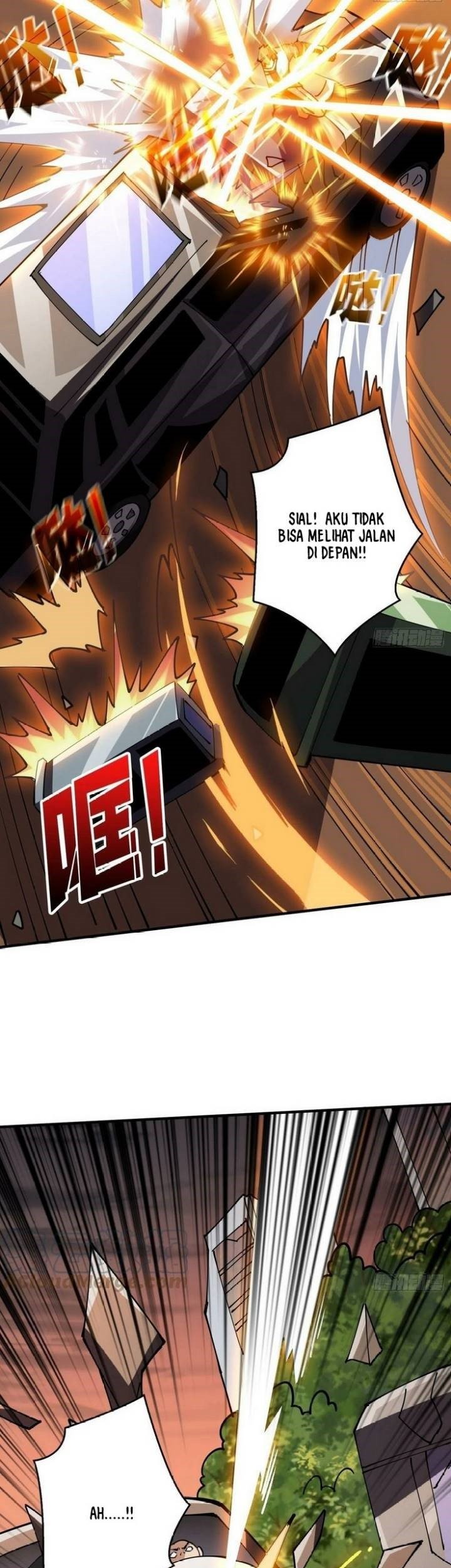 King Account At The Start Chapter 112 Gambar 16