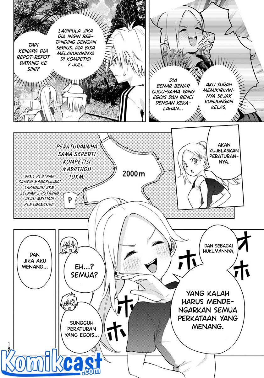 Amagami-san Chi no Enmusubi Chapter 47 Gambar 8