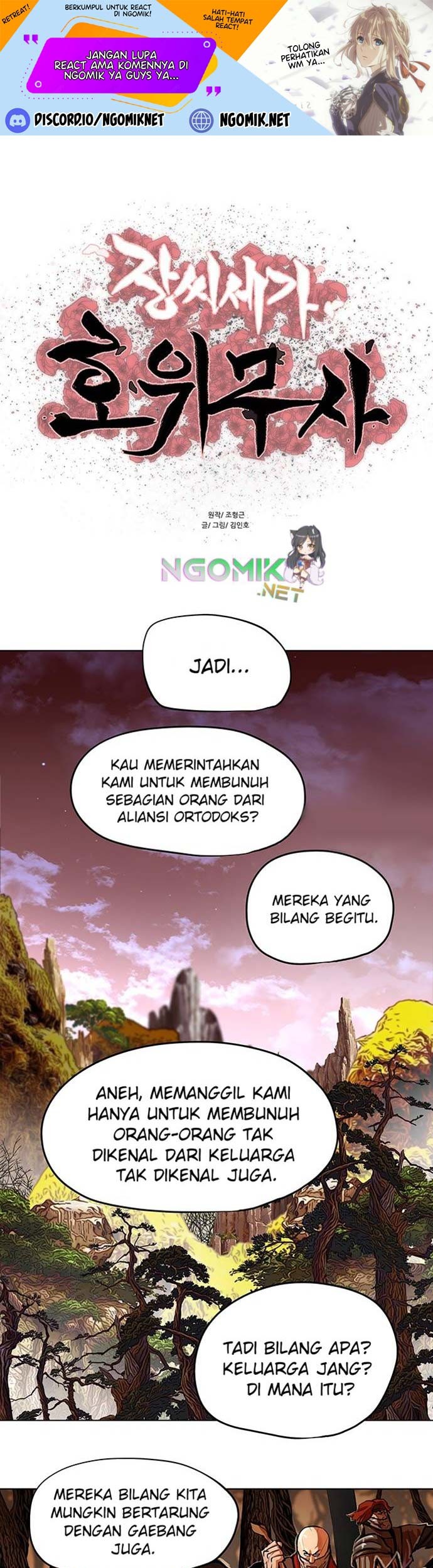 Baca Escort Warrior Chapter 96 Gambar 2