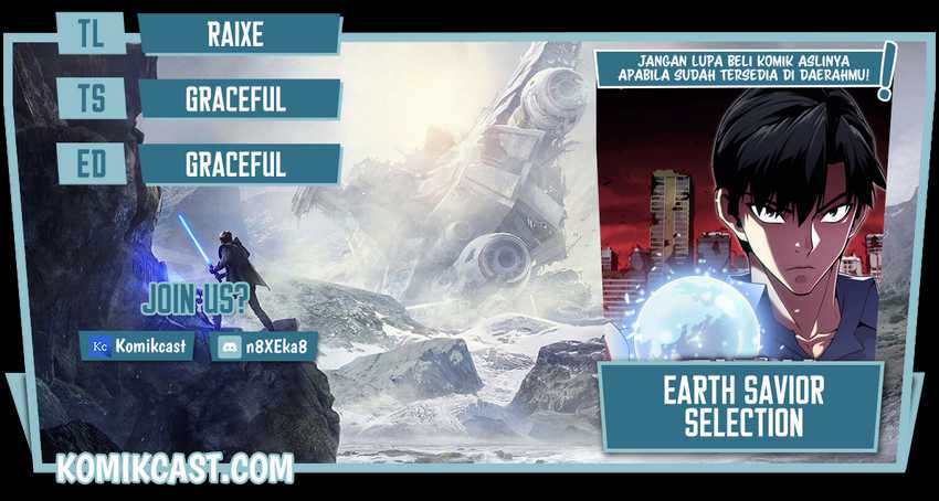 Baca Komik The Earth Savior Selection Chapter 20 Gambar 1