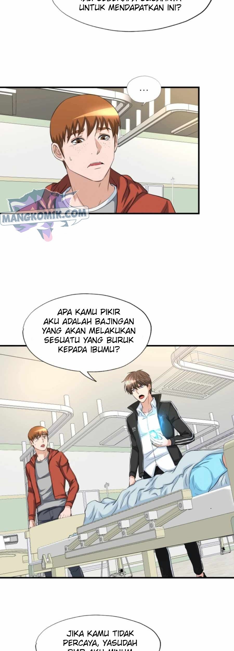 My Mom is My Constellation Chapter 23 Gambar 30