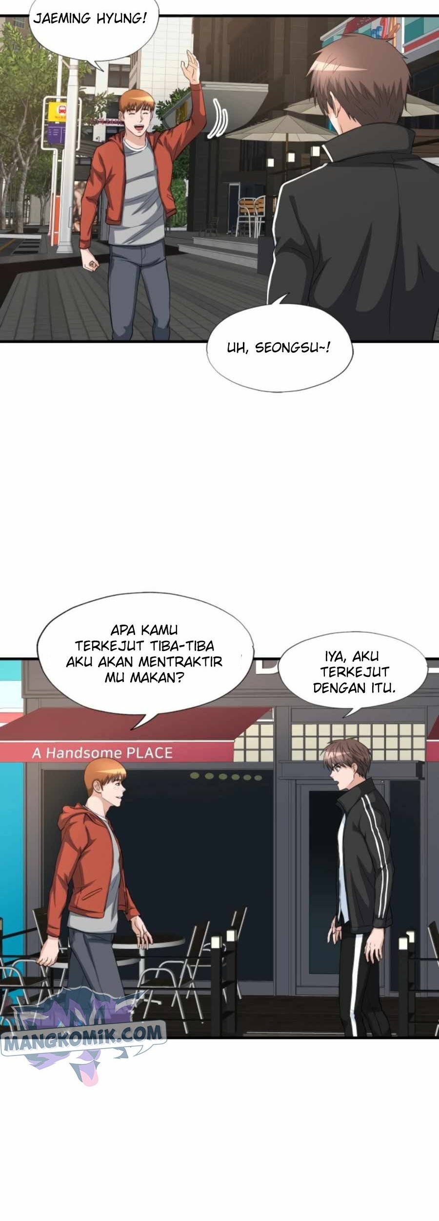 My Mom is My Constellation Chapter 23 Gambar 45