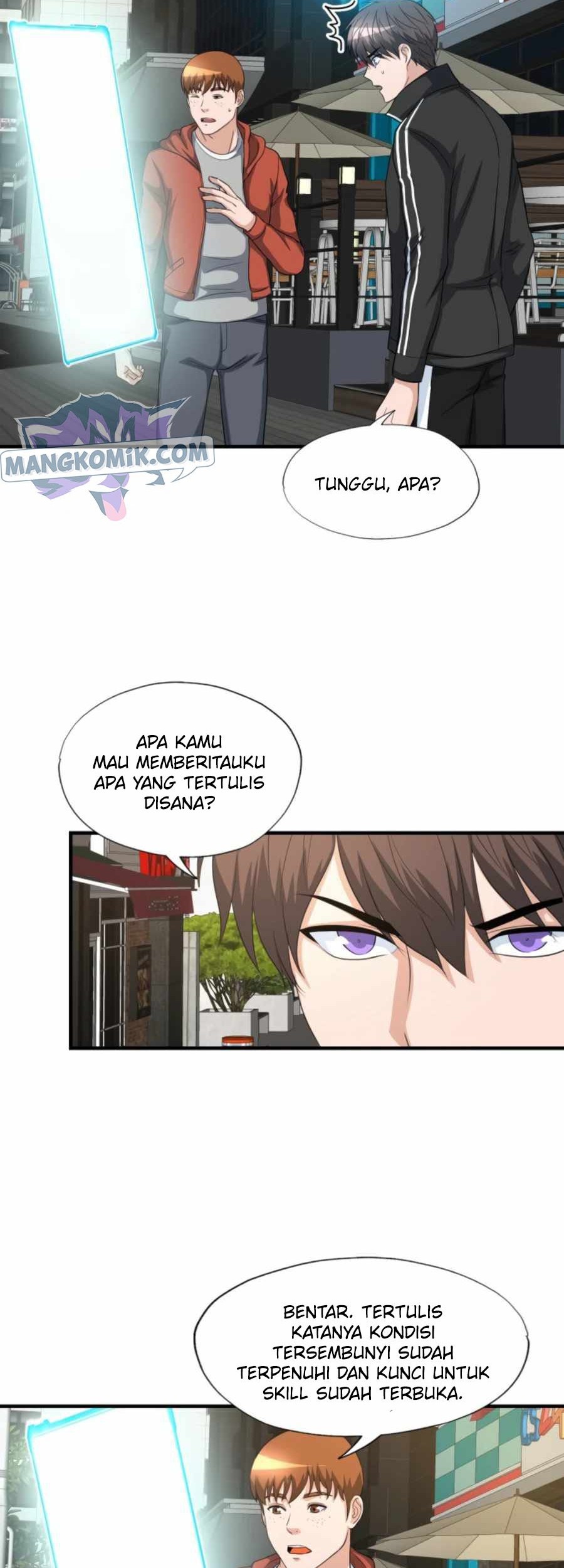 My Mom is My Constellation Chapter 23 Gambar 48