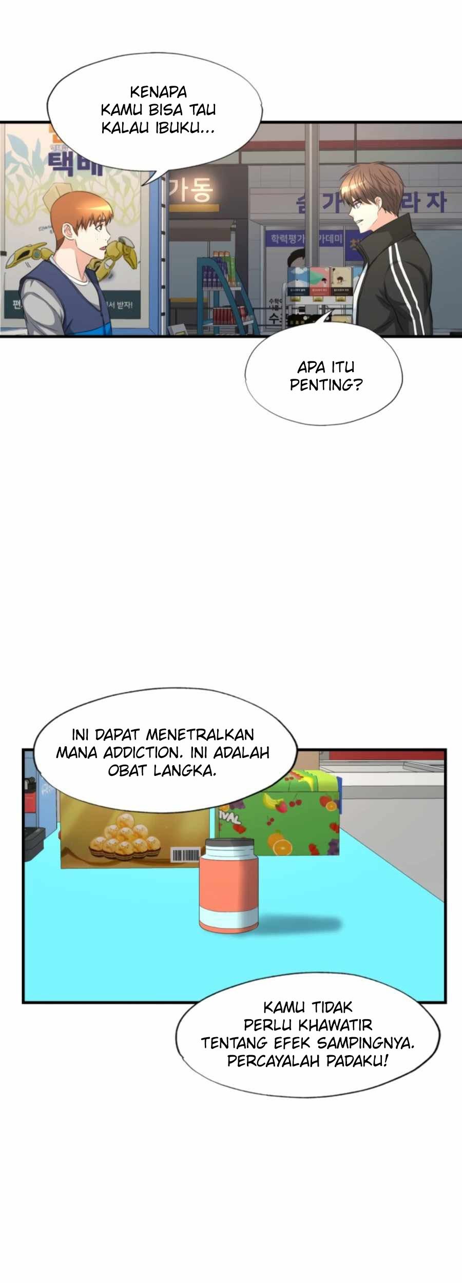 My Mom is My Constellation Chapter 23 Gambar 17