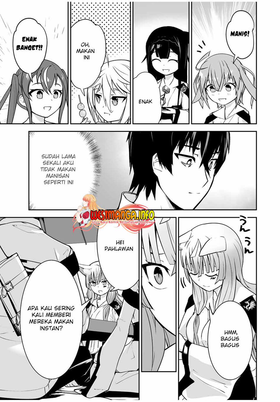 Yuusha Shoutai Kamoku Yuusha Wa Nagisa Renai Chapter 26 Gambar 13