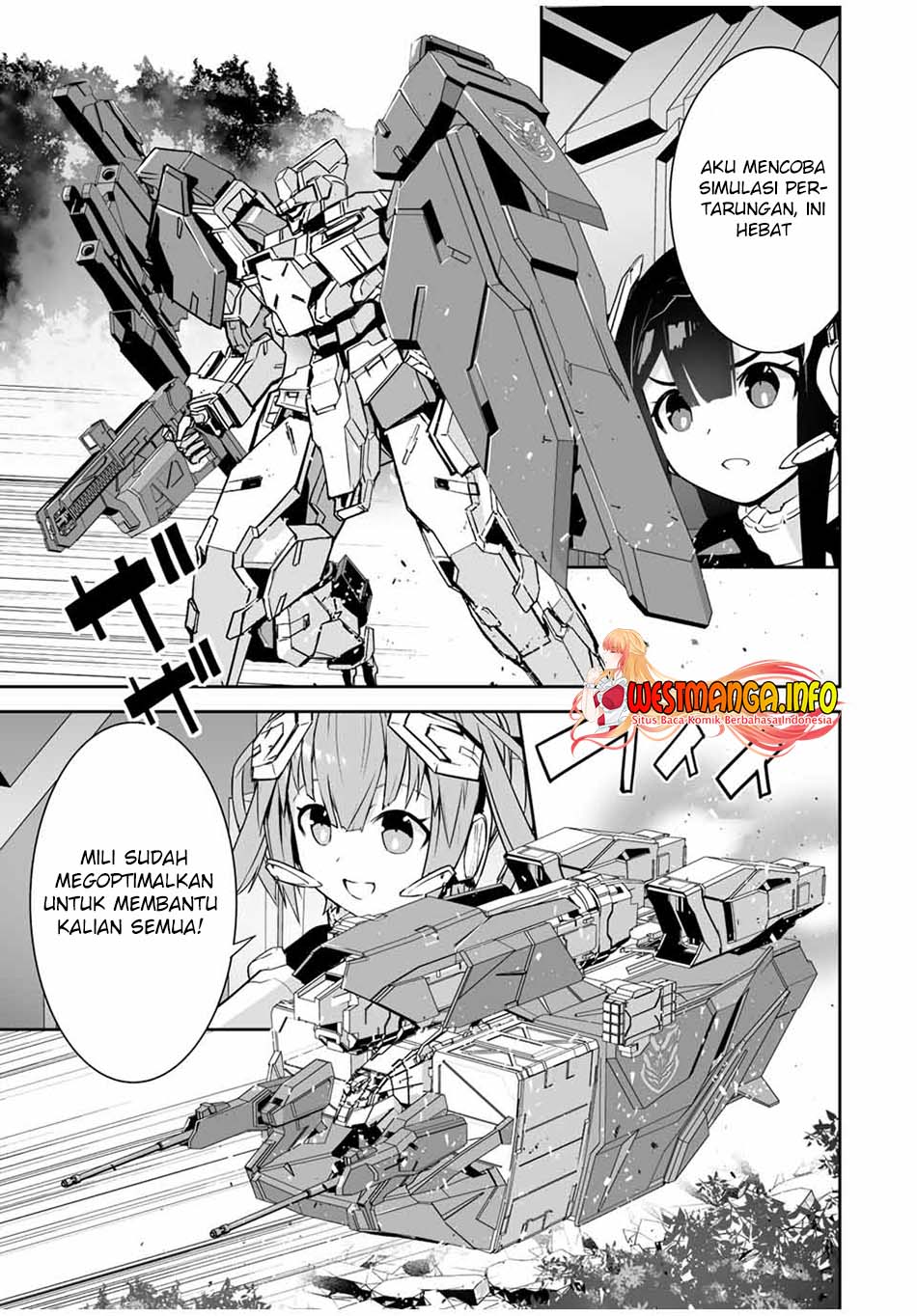 Yuusha Shoutai Kamoku Yuusha Wa Nagisa Renai Chapter 26 Gambar 17
