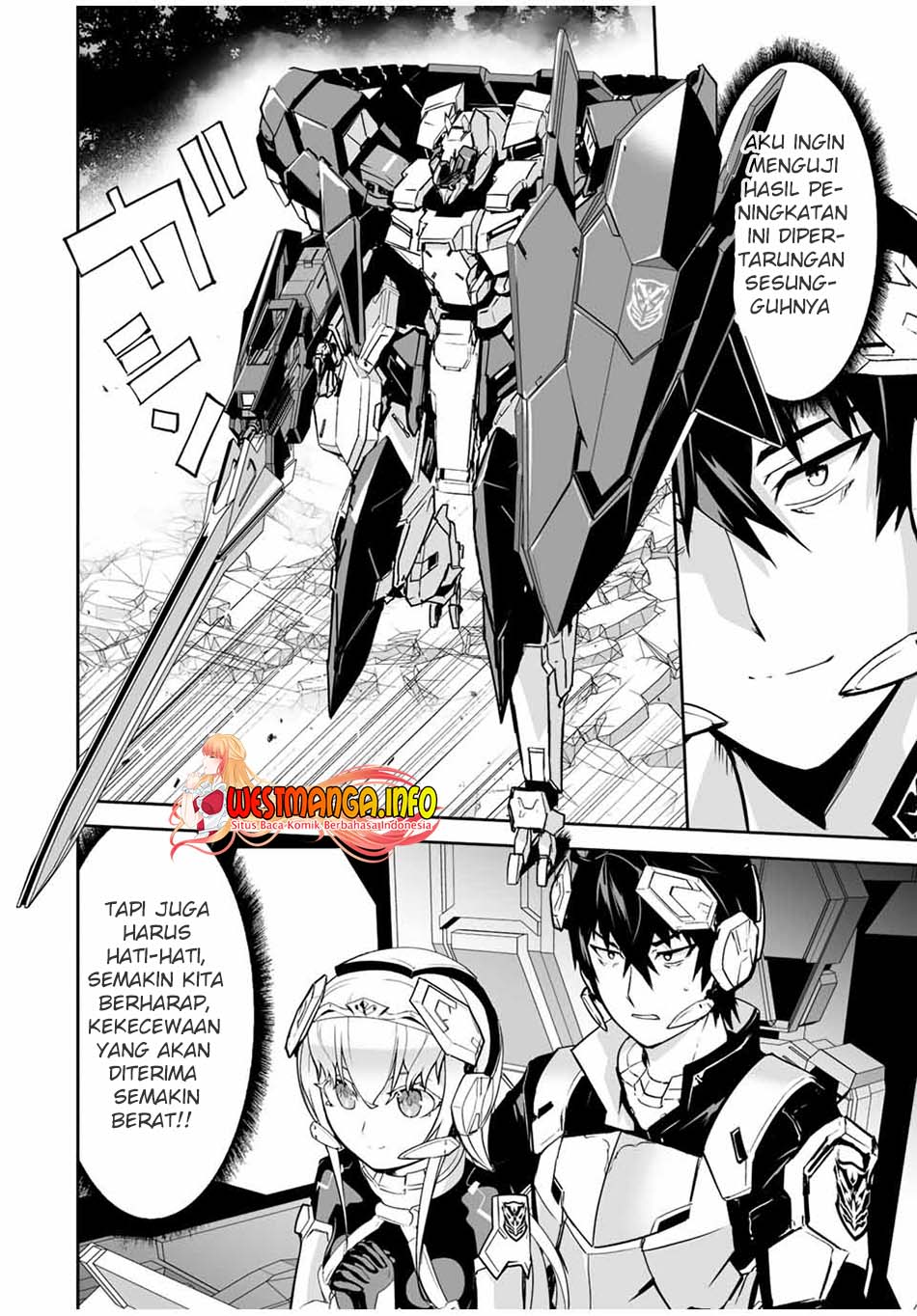 Yuusha Shoutai Kamoku Yuusha Wa Nagisa Renai Chapter 26 Gambar 18