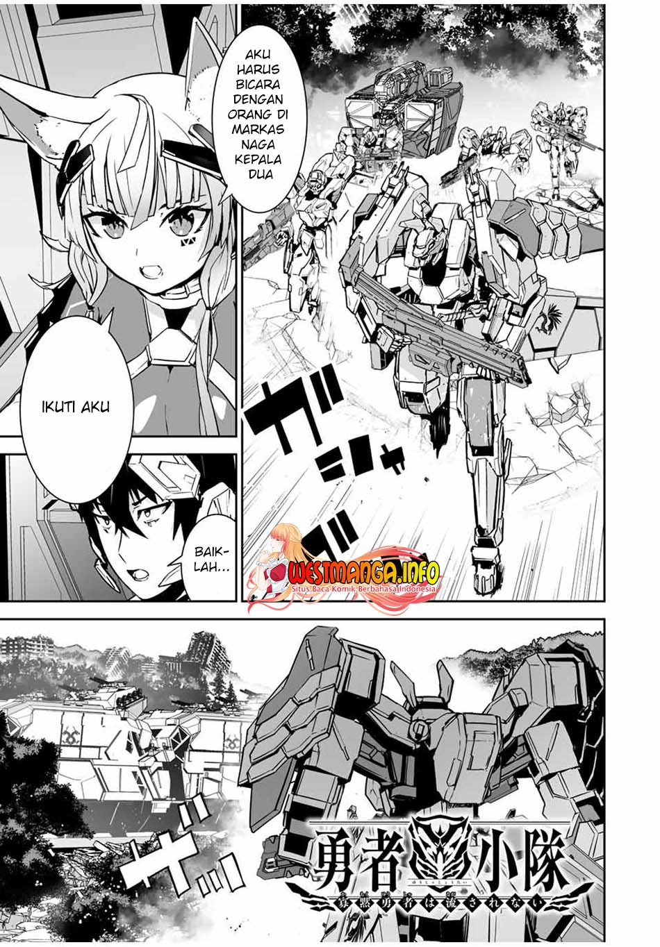 Baca  Yuusha Shoutai Kamoku Yuusha Wa Nagisa Renai Chapter 26 Gambar 2