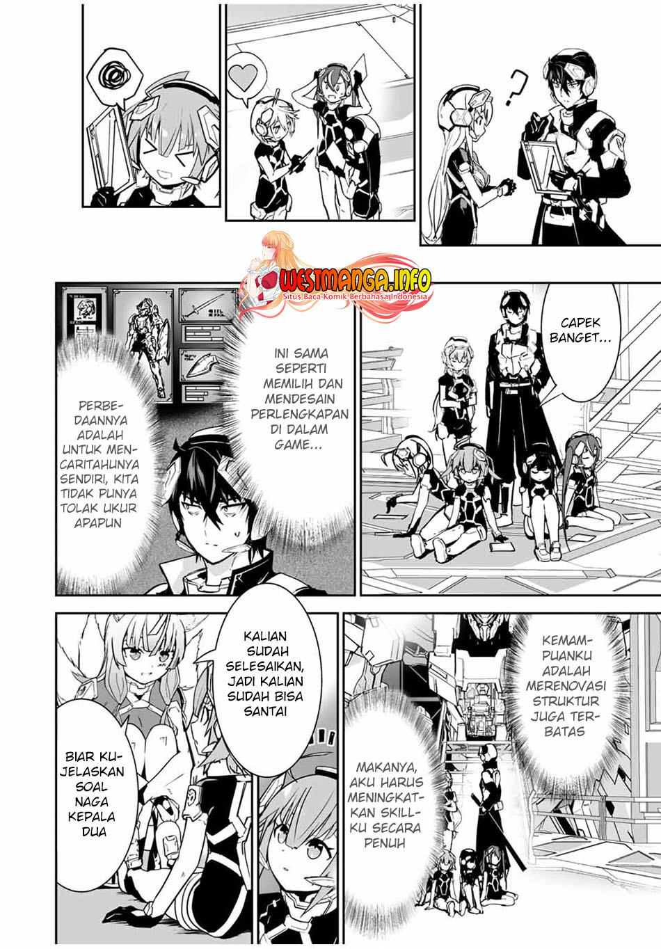 Yuusha Shoutai Kamoku Yuusha Wa Nagisa Renai Chapter 26 Gambar 7