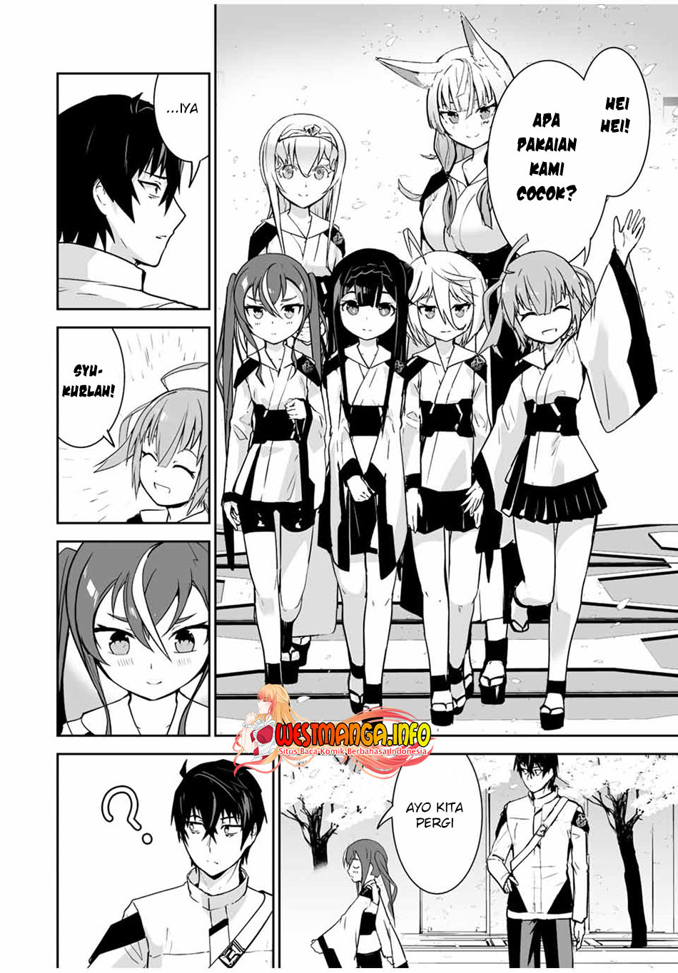 Yuusha Shoutai Kamoku Yuusha Wa Nagisa Renai Chapter 26 Gambar 9