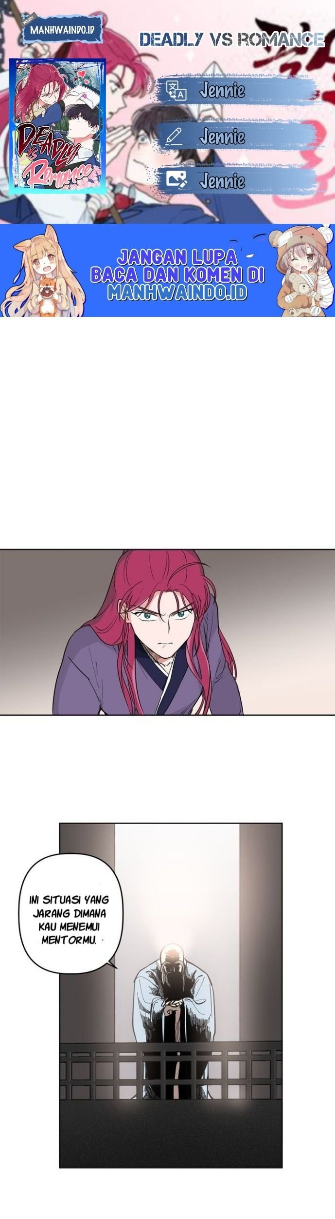 Baca Komik Deadly VS Romance (Lethal Romance) Chapter 21 Gambar 1
