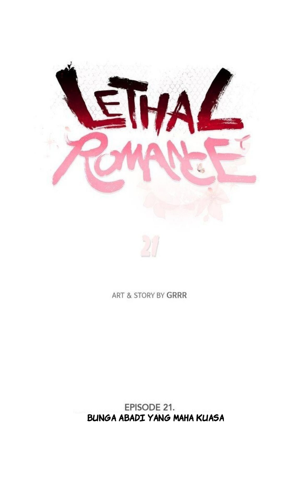 Deadly VS Romance (Lethal Romance)