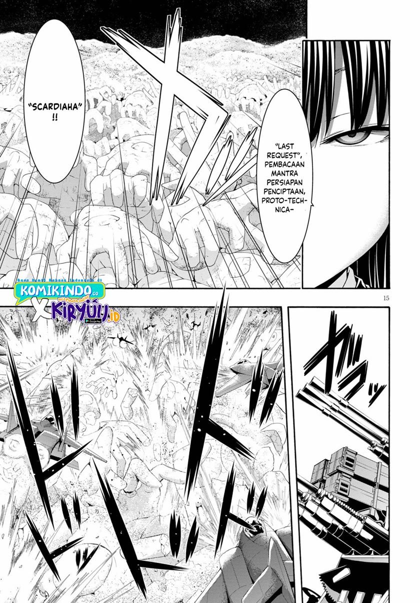 Trinity Seven Chapter 123 Gambar 16
