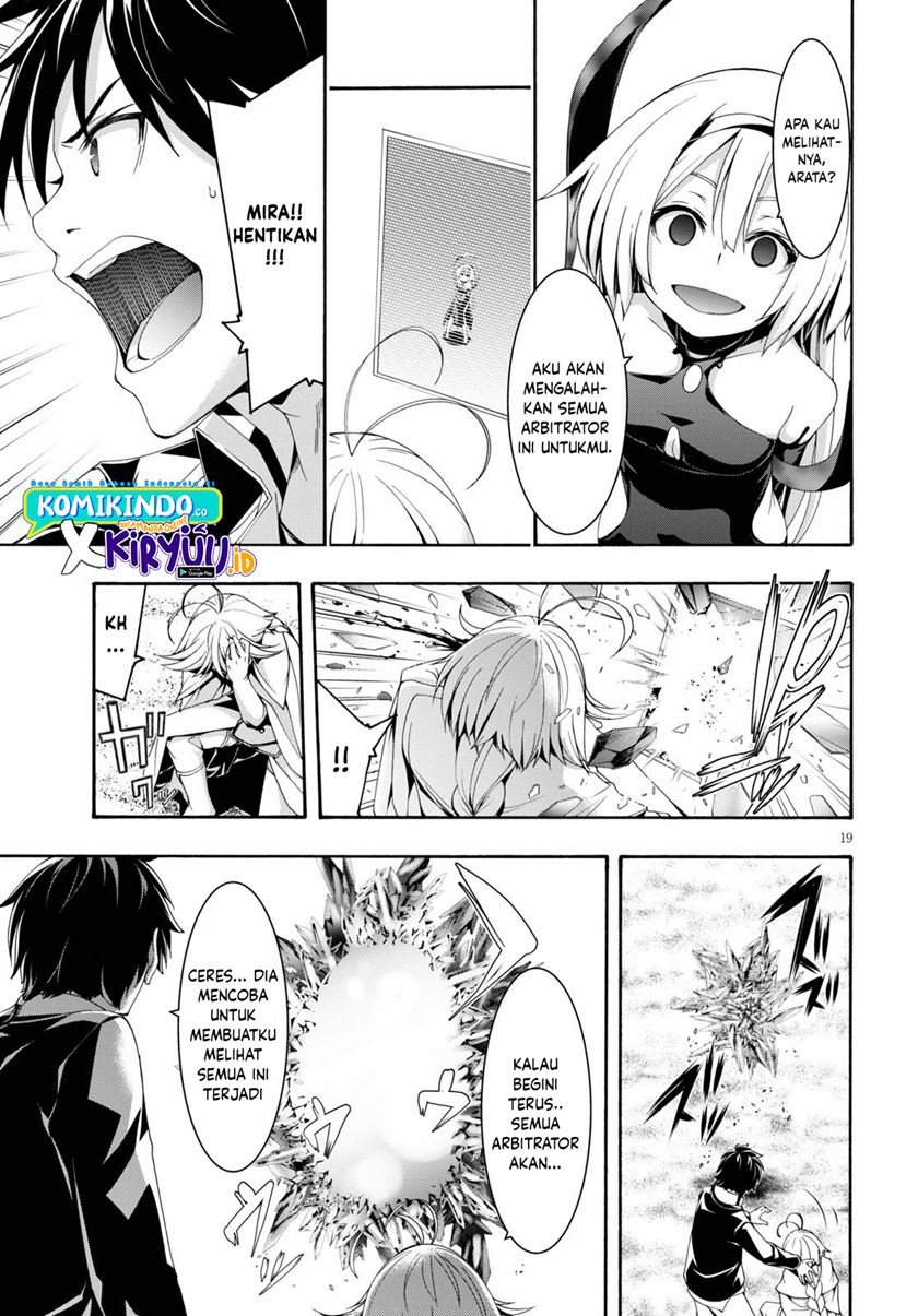 Trinity Seven Chapter 123 Gambar 20