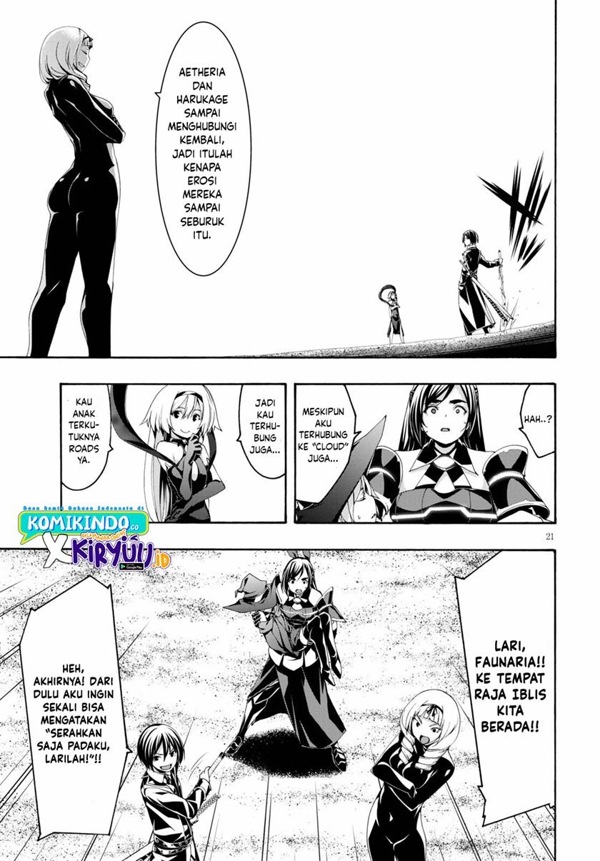 Trinity Seven Chapter 123 Gambar 22